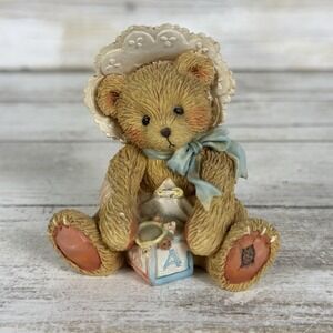 Cherished Teddies: Bobbie "A Little Friendship to Share" Figure